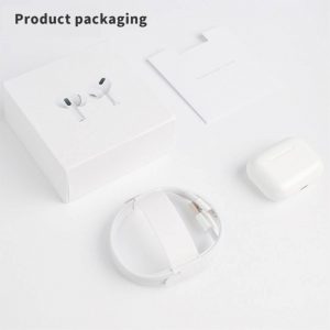 Bluetooth i3 Pro TWS with Wireless Charging Box White OEM MrClick