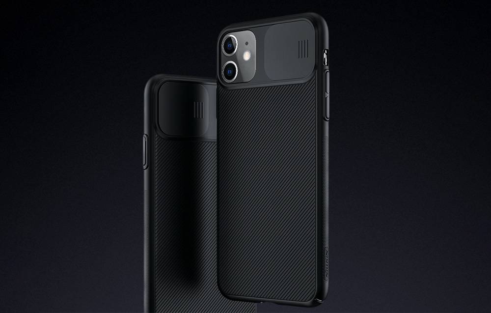 Nillkin/Nillkin-CamShield-Case-iPhone-11-Black/1