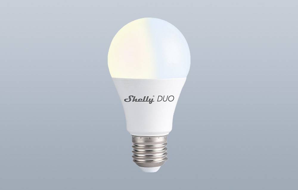 Shelly/Duo-E27-WW-CW/4