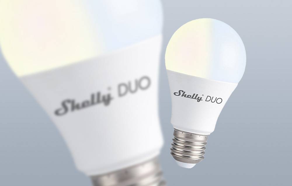 Shelly/Duo-E27-WW-CW/6