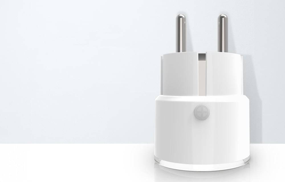 NEO NAS-WR07W Wi-Fi Smart Socket on a white background.